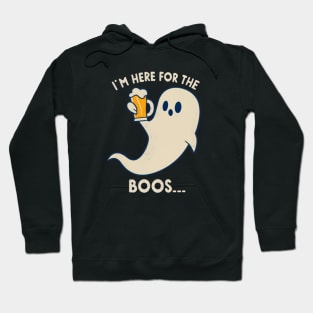 Here for the boos Hoodie